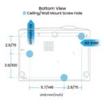 BenQ AK700ST 4000-Lumen 4K Short Throw Laser Golf Simulator Projector - Image 5