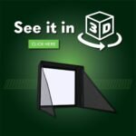 SIG8 Golf Simulator Enclosure - Image 2