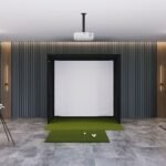 SIG8 Golf Simulator Studio Complete Package