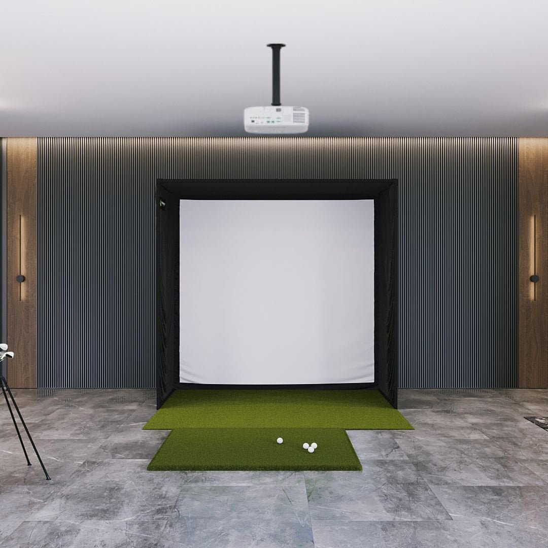 SIG8-studio-5x5-1.jpg SIG8 Golf Simulator Studio Complete Package - Image 1