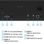 BenQ AH500ST 4000-Lumen Short Throw 1080P Laser Golf Simulator Projector - Image 5