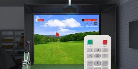 BenQ AH500ST 4000-Lumen Short Throw 1080P Laser Golf Simulator Projector - Description Image 1