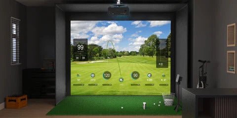 BenQ AH500ST 4000-Lumen Short Throw 1080P Laser Golf Simulator Projector - Description Image 2