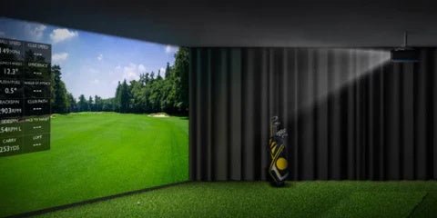 BenQ AH500ST 4000-Lumen Short Throw 1080P Laser Golf Simulator Projector - Description Image 6