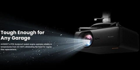 BenQ AH500ST 4000-Lumen Short Throw 1080P Laser Golf Simulator Projector - Description Image 8