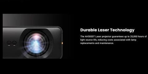 BenQ AH500ST 4000-Lumen Short Throw 1080P Laser Golf Simulator Projector - Description Image 9