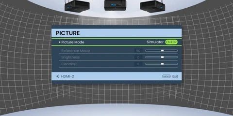 BenQ LU960ST2 WUXGA 4K Short Throw Laser Golf Simulator Projector - Description Image 6