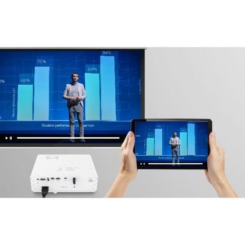 BenQ QCast Mirror EZC5201BS USB Wireless Dongle - Description Image 3