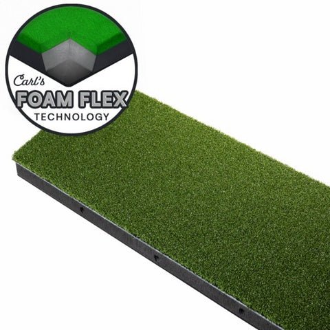 Carl's Place 4'x9' HotShot Golf Hitting Mat - Description Image 2