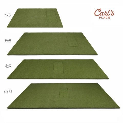Carl's Place 4'x9' HotShot Golf Hitting Mat - Description Image 4