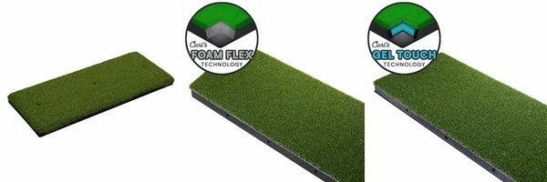 Carl's Place 4'x9' HotShot Golf Hitting Mat - Description Image 5