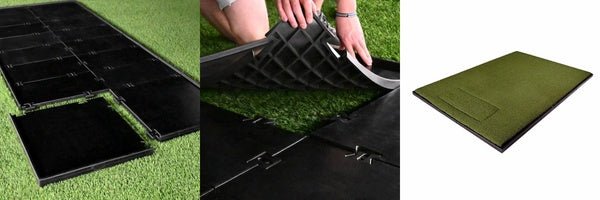 Carl's Place 4'x9' HotShot Golf Hitting Mat - Description Image 6
