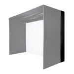 Carl's Place Back Cover Pipe Kit for DIY Golf Simulator Enclosure - Image 4