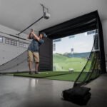 Carl's Place Golf Enclosure C-Series DIY Golf Simulator Kit - Image 4