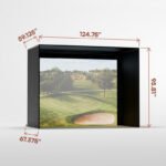 Carl's Place C-Series DIY Golf Simulator Enclosure Package - Image 15