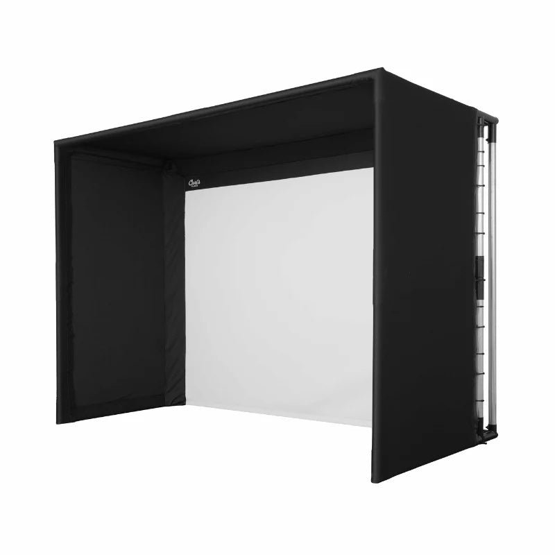 carls-place-c-series-pro-golf-simulator-enclosure-kit-with-impact-screen-1_800x.jpg?v=1789001054 Carl's Place C-Series Pro Golf Simulator Enclosure Kit with Impact Screen - Image 1
