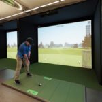Carl's Place C-Series Pro Golf Simulator Enclosure Kit with Impact Screen - Image 3