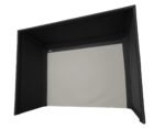 Carl's Place C-Series Pro Golf Simulator Enclosure Kit with Impact Screen - Image 7