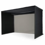 Carl's Place C-Series Pro Golf Simulator Enclosure Package - Image 11