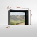 Carl's Place C-Series Pro Golf Simulator Enclosure Package - Image 9