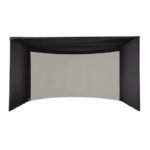 Carl's Place Curved Golf Simulator Enclosure Kit with Impact Screen - Image 7