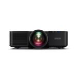 Epson L695SE PowerLite 6000-Lumen WUXGA Short Throw 3LCD Laser Projector with 4K Enhancement