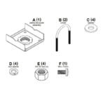 Frame-Mount Projector Mounting Kit - Image 6
