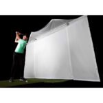 HomeCourse ProScreen 180 Retractable Golf Simulator Screen - Image 3