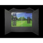 HomeCourse ProScreen 180 Retractable Golf Simulator Screen - Image 7