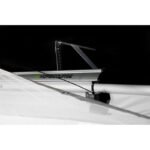 HomeCourse ProScreen 180 Retractable Golf Simulator Screen - Image 8