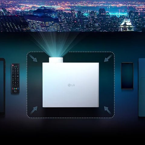 LG ProBeam BU53RG 5000 Lumen Laser 4K UHD Projector - Description Image 3