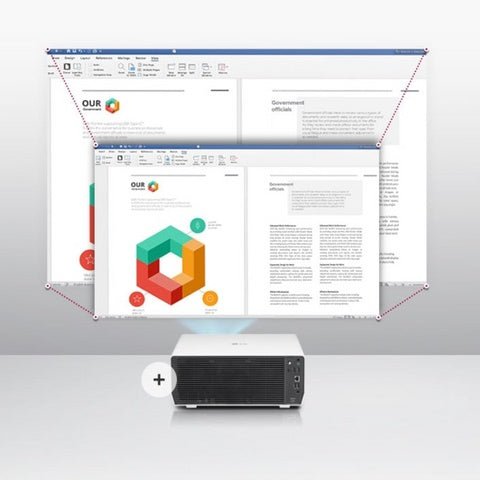 LG ProBeam BU53RG 5000 Lumen Laser 4K UHD Projector - Description Image 4
