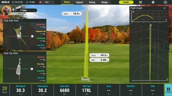 NVISAGE NEO-E Launch Monitor - Description Image 5