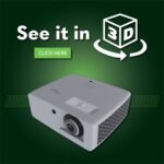 Optoma GT2000HDR 3500-Lumens 1080p Short Throw Golf Simulator Projector - Image 2
