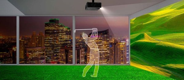 Optoma ZK608TST 4K 6000-Lumens UHD Short Throw Golf Simulator Projector - Description Image 3