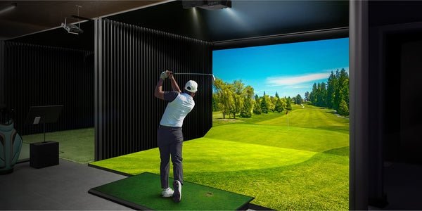 Optoma ZU607TST 6000-Lumens WUXGA Short Throw Golf Simulator Projector - Description Image 1