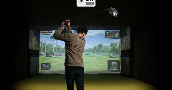 Optoma ZU820TST 8200-Lumens WUXGA Short Throw Golf Simulator Projector - Description Image 3