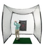 SIG 10' x 10' x 10' Square Golf Net - Image 4