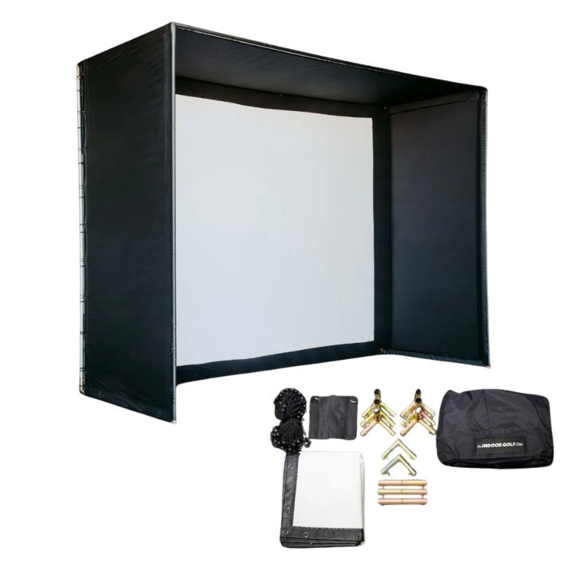 sig-diy-golf-simulator-enclosure-kit-1_800x.jpg?v=1788995389 SIG DIY Golf Simulator Enclosure Kit - Image 1