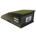 SIG Golf Simulator Projector Floor Mount Enclosure