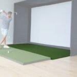 Landing Pad Mat for SIG12 Golf Simulator Enclosure - Image 2