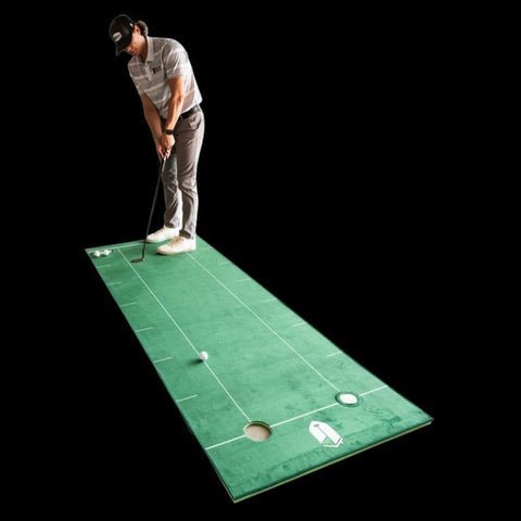 SIG LITE Indoor Putting Green 3' x 8' - Description Image 3
