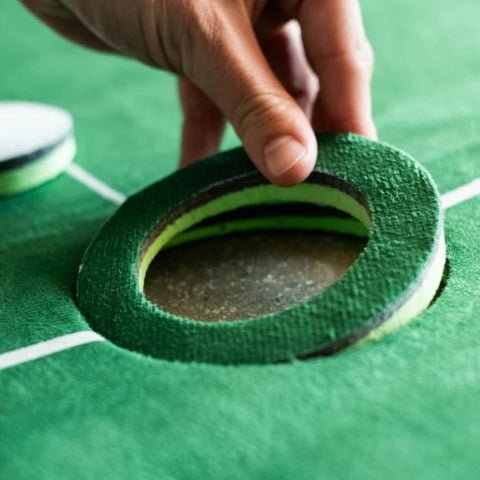 SIG LITE Indoor Putting Green 4' x 10' - Description Image 2