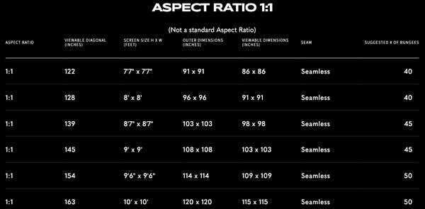 SIG Preferred Golf Simulator Impact Screen - Description Image 3