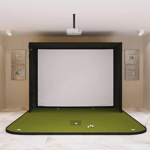 SIG10 Golf Simulator Studio Complete Package - Description Image 3