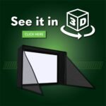 SIG12 Golf Simulator Enclosure - Image 2