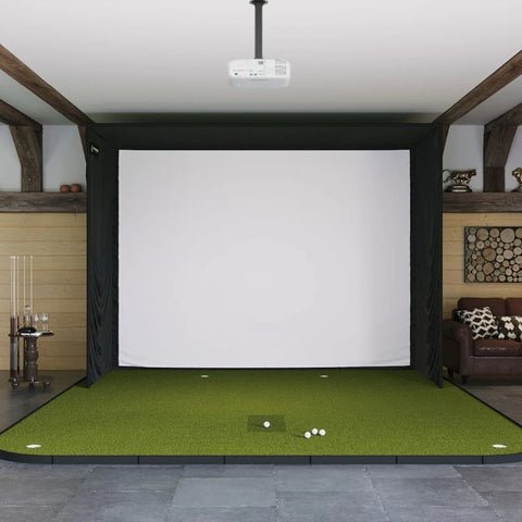 SIG12 Golf Simulator Studio Complete Package - Description Image 3
