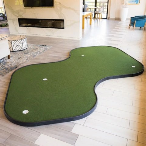 SIGPRO Double Break Putting Green - Description Image 1