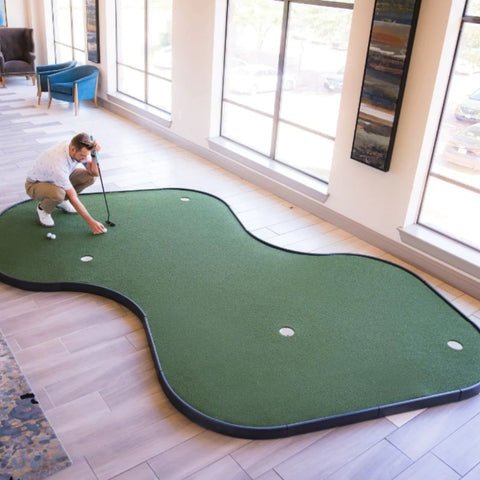 SIGPRO Double Break Putting Green - Description Image 2