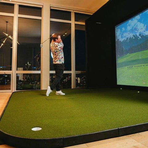 SIGPRO Golf Simulator Flooring - Description Image 1